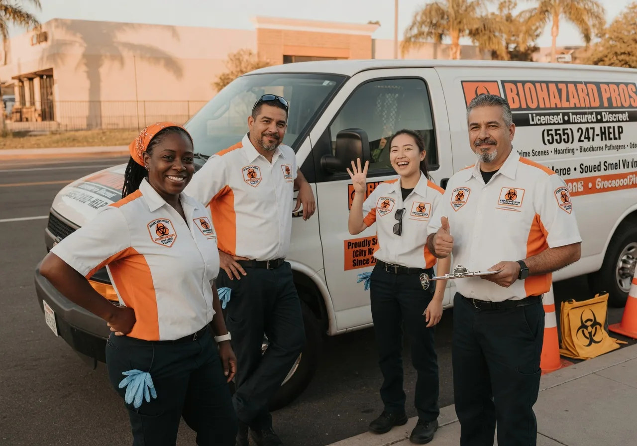 Biohazard Cleanup company in Duncan, MS